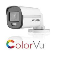 HIKVISION DS-2CE10DF0T-LPFS, 2Mpix, 2,8mm Lens, 20Mt Gece Görüşü, Color Vu, IP67, Bullet Kamera