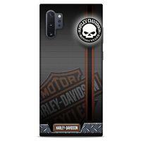 Samsung Galaxy Note 10 Plus Uyumlu Kılıf Motorsiklet (46) Core Armor Kılıf Harley