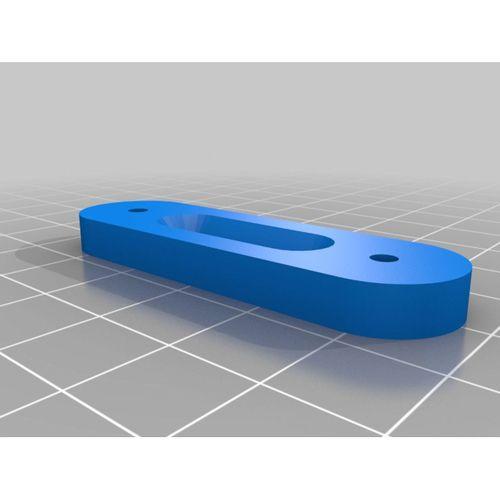 Duvar Braketi Fot 20mm Tüp - Grapa Tubo 20mm - 3712283