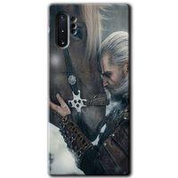 Potkal Hediye Fabrikası Samsung Galaxy Note 10 Plus Kılıf HD Desen Baskılı Arka Kapak - Kadim Dost