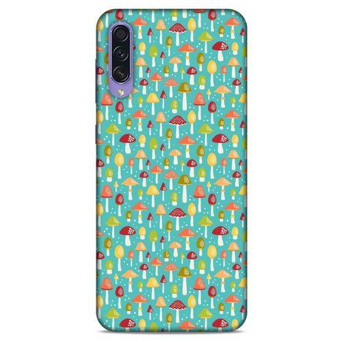 Frutix Mantar 01 Samsung Galaxy A50s Kılıf Desenli Silikon