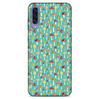 Frutix Mantar 01 Samsung Galaxy A50s Kılıf Desenli Silikon