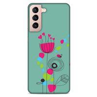 Lopard Samsung Galaxy S21 Uyumlu Kılıf Botanix (100) Shockproof Kılıf