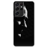 Samsung Galaxy S21 Ultra Kılıf HD Desen Baskılı Arka Kapak + Temperli Cam - Atam İzindeyiz