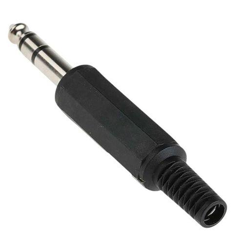Powermaster 6.3 Mm Stereo Plastik Gitar Jack