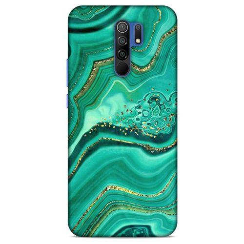 Xiaomi Redmi 9 Uyumlu Kılıf Yeşil Delisi (1) Kılıfı Kuşkonmaz yeşili