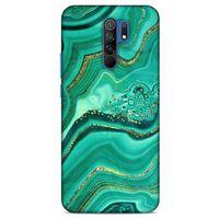 Xiaomi Redmi 9 Uyumlu Kılıf Yeşil Delisi (1) Kılıfı Kuşkonmaz yeşili