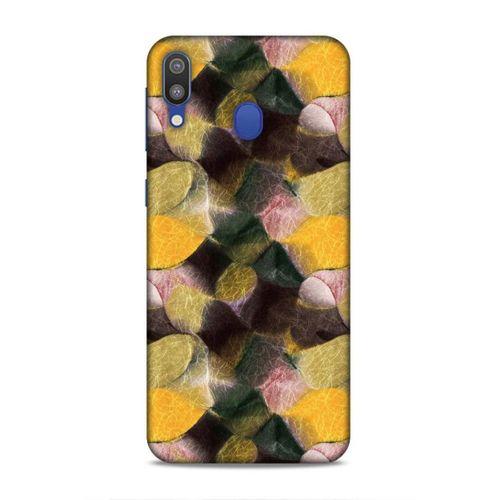 Samsung Galaxy M20 Uyumlu Kılıf Utopia (48) Bumper Kılıf Kahve