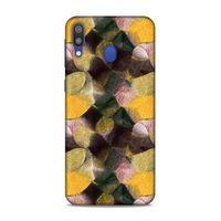 Samsung Galaxy M20 Uyumlu Kılıf Utopia (48) Bumper Kılıf Kahve