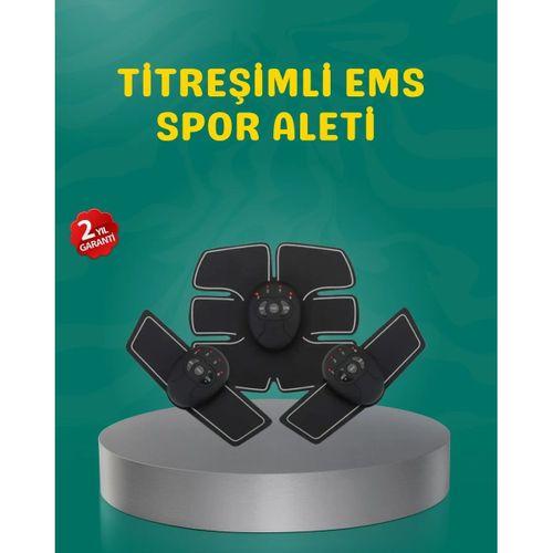 Ems Titreşimli Spor Cihazı Kas Geliştirme Ve Yağ Yakma 2025 Seri Orijinal
