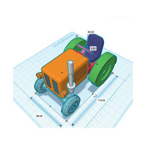 Sandmann Jon Blund Traktör Favorit 1965 (Bu ürün Sadece Plastik parçadır - Almadan Önce Soru Sorabilirsiniz)