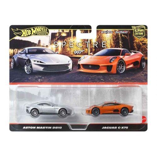 1:64 Premium Car Culture 2'li Paket Aston Martin Db100 Ve Jaguar C-X75 JBL04