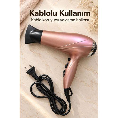 Asma Halkalı Kablolu Saç Kurutma Makinesi