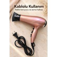 Asma Halkalı Kablolu Saç Kurutma Makinesi