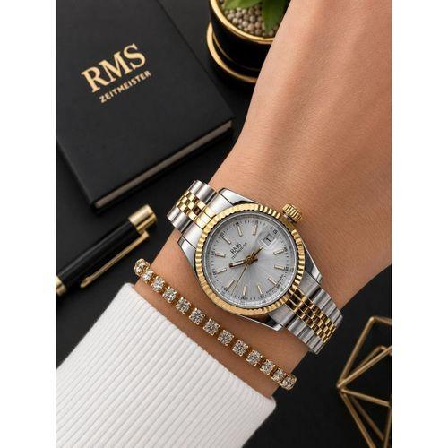 RMS Romanson Vintage Mini Kasa Özel Kordon 2 Yıl Garantili 3 Atm Kadın Kol Saati+Bileklik A2145.40
