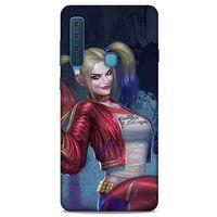 Samsung Galaxy A9 2018 Uyumlu Kılıf Harley Quinn (9) Kılıf Gri