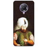 Xiaomi Poco F2 Pro Uyumlu Kılıf Ottoman (24) Darbe Emici Kılıf III. Murad