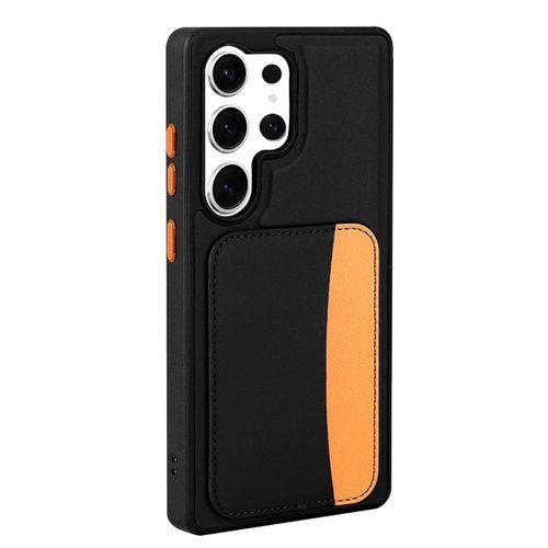 Galaxy S25 Ultra Kılıf Kartlıklı Zore X-Kart Silikon Kapak