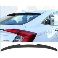 Honda Civic Uyumlu Fc5 Cam Üstü Spoiler Beyaz Boyalı