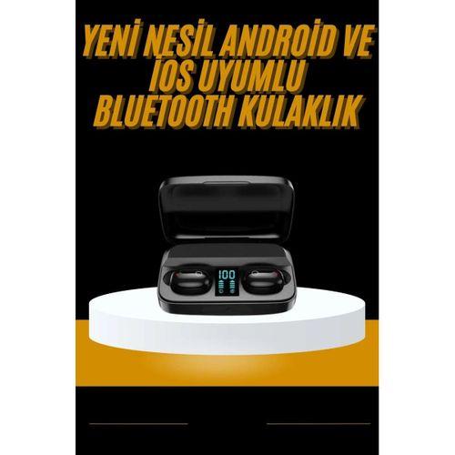 Kablosuz Dijital Göstergeli Çağrı Cevaplayabilen Tws 5.0 Bluetooth Kulaklık