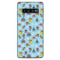Yılbaşı Süsleri 43 Samsung Galaxy S10 Kılıf Silikon Kapak