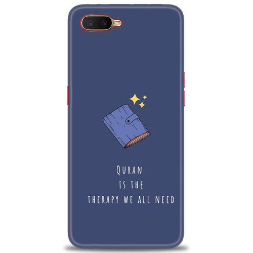 Oppo RX17 Neo Kılıf HD Baskılı Kılıf - Quran + Tam Ekran Koruyucu