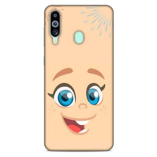 Emojix (54) Samsung Galaxy M40 Kılıf Silikon Kapak Desenli