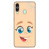 Emojix (54) Samsung Galaxy M40 Kılıf Silikon Kapak Desenli