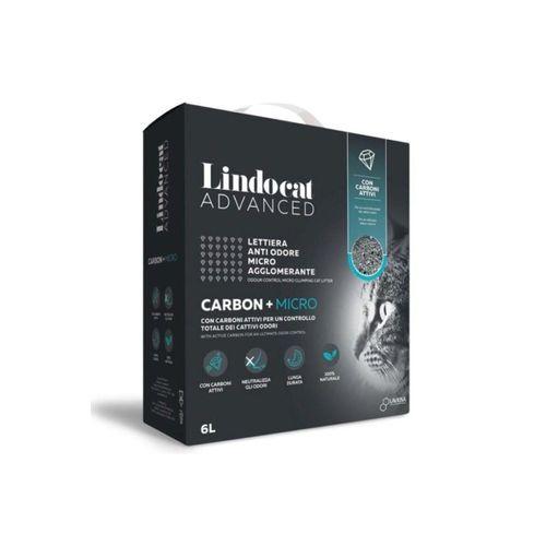 Lindo Cat Lindocat Advanced Carbon + Micro Aktif Karbonlu Kedi Kumu 6 L