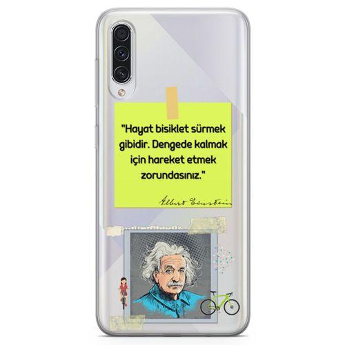 Samsung Galaxy A30s Kılıf Caps Eisnstein Arka Kapak Koruma Desenli Full Koruyucu