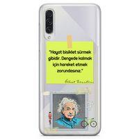 Samsung Galaxy A30s Kılıf Caps Eisnstein Arka Kapak Koruma Desenli Full Koruyucu