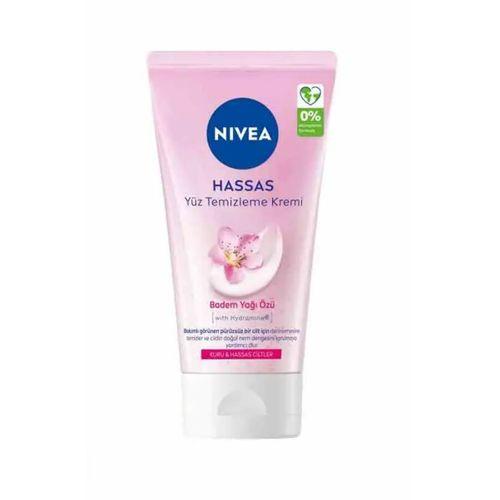 NIVEA Badem Yağlı Hassas Yüz Temizleme Kremi 150 ml