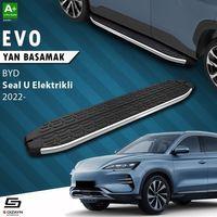 S-Dizayn BYD Seal U Elektrikli Evo Krom Yan Basamak 193 Cm 2022 Üzeri A+ Kalite