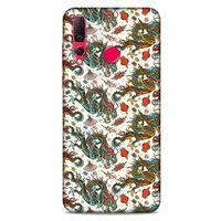 Huawei P Smart Z Kılıf Dragons (20) Koruyucu Kılıf Ejderha Japon