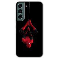 Galaxy S22 Plus Kılıf HD Desen Baskılı Arka Kapak - Örümcek Adam + Kırılmaz Cam