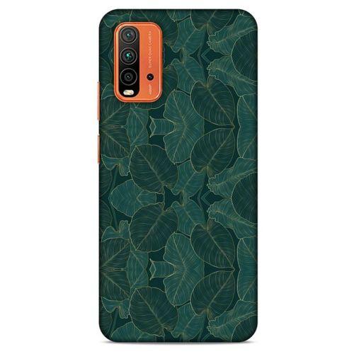Lopard Xiaomi Redmi 9T Uyumlu Kılıf Botanix (4) Koruma Kılıfı