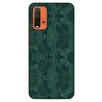 Lopard Xiaomi Redmi 9T Uyumlu Kılıf Botanix (4) Koruma Kılıfı