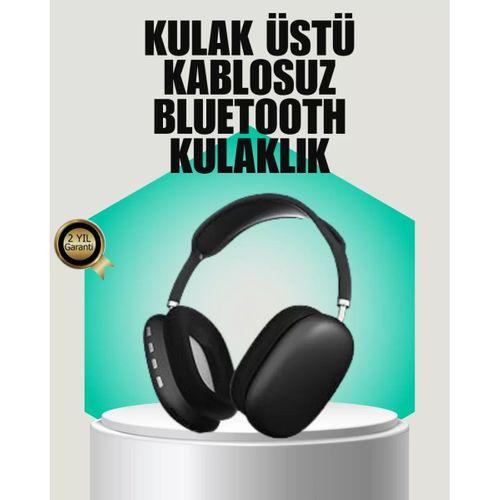 Stereo Ses Kaliteli Bluetooth Kulaklık | Katlanabilir Ve Ergonomik Tasarım