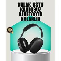 Stereo Ses Kaliteli Bluetooth Kulaklık | Katlanabilir Ve Ergonomik Tasarım