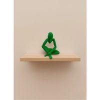 Minimal İnsan Figürü Biblo Yeşil Ev Ve Ofis Dekoru