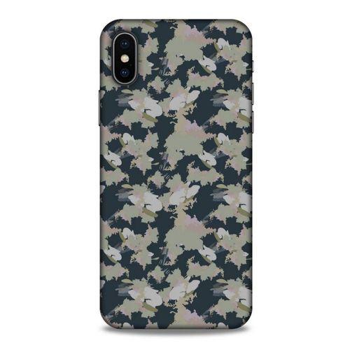 Kamuflaj 11 Apple iPhone XS Kılıf Silikon Kapak