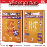 Mozaik Yayınları 5. Sınıf Matematik Soru Bankası ve 32 Haftalık Deneme Seti 2 Kitap