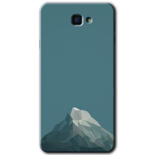 Galaxy J7 Prime Kılıf HD Desen Baskılı Arka Kapak - Alone Mountain