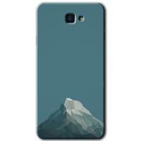Galaxy J7 Prime Kılıf HD Desen Baskılı Arka Kapak - Alone Mountain