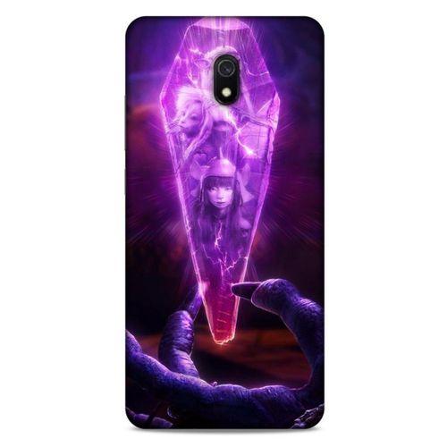 Xiaomi Redmi 8A Uyumlu Kılıf The Dark Crystal (36) Glitter Kılıf Naia