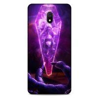 Xiaomi Redmi 8A Uyumlu Kılıf The Dark Crystal (36) Glitter Kılıf Naia