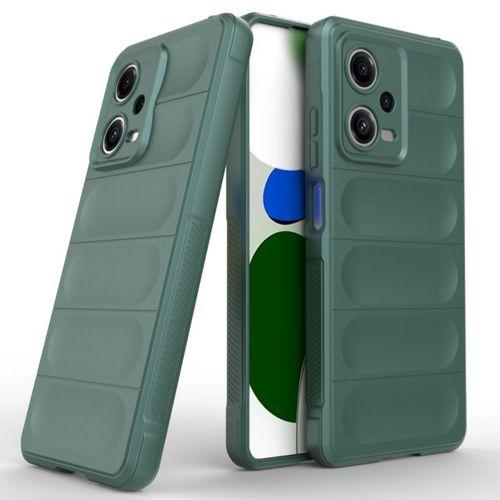 XD Xiaomi Poco X5 5G Kılıf Optimum Silikon - Koyu Yeşil