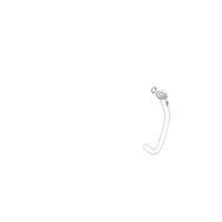 MONDİAL Mondial Mondıal Buccaneer 250İ Egzoz Borusu Siyah