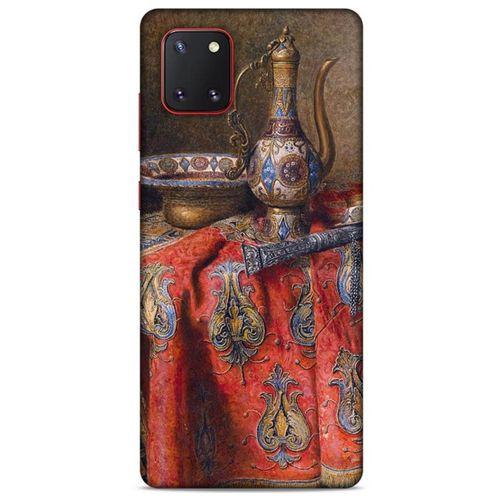 Samsung Galaxy Note 10 Lite Uyumlu Kılıf Ottoman (37) Silicone Cover Tablo