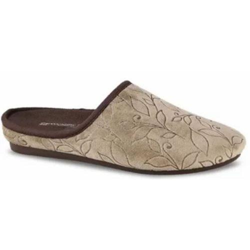 Ceyo Rı-1ı Kahve Ortopedik Kadın Terlik